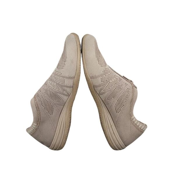 Skechers Shoes Women 8.5 Slip On Unity Transcend Zip Casual Trainers Sporty Knit - Picture 7 of 10